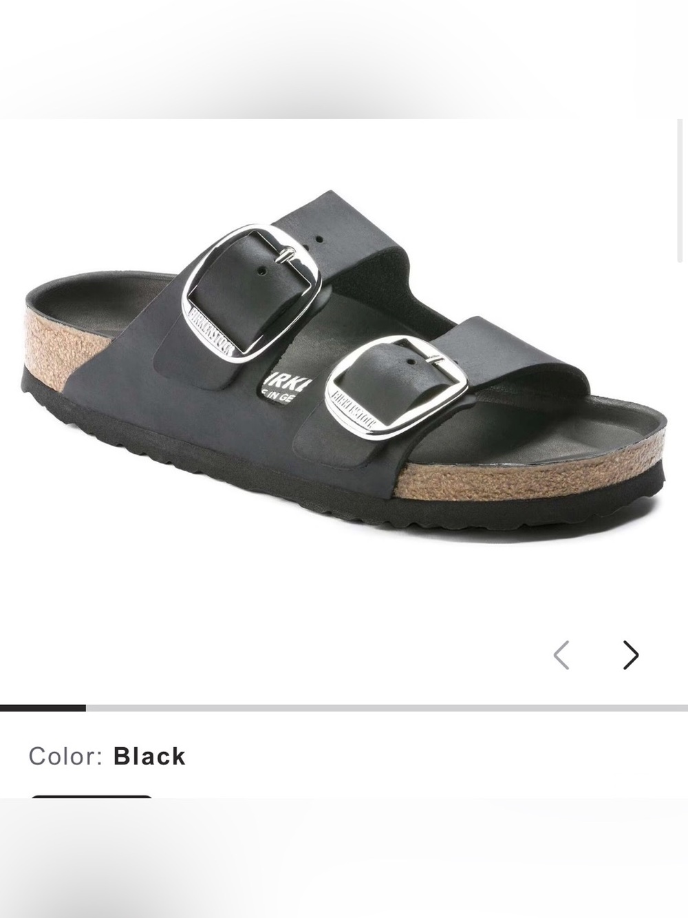 Birkenstock Arizona big buckle sandal